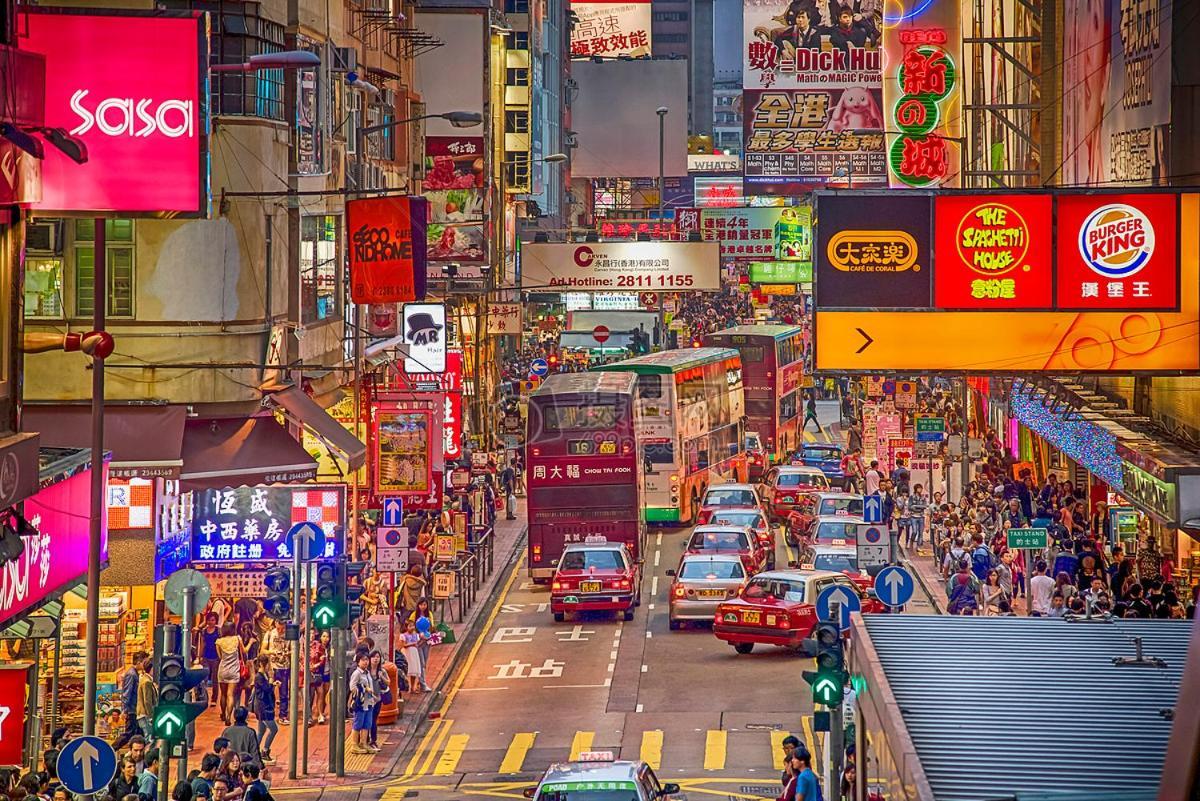 Sun Guest House Hongkong Eksteriør bilde